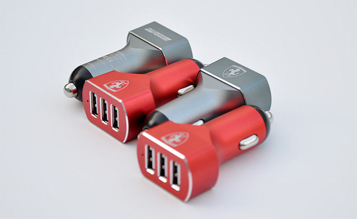 首諾信車(chē)載充電器通過(guò)FCC，CE,UL國(guó)際認(rèn)證