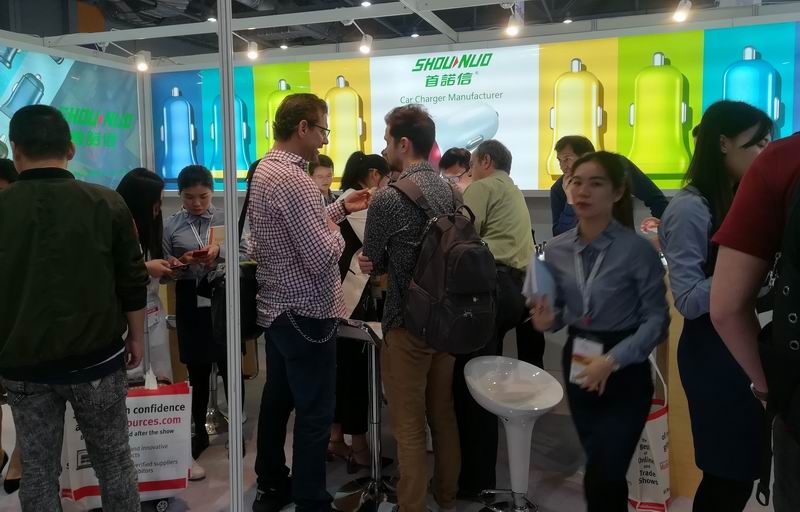 首諾信香港展會