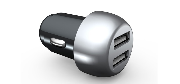 鋅合金車載充電器 車充PD+QC3.0 鋅合金車載充電器 車充PD+QC3.0