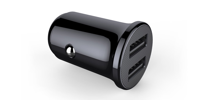 塑膠迷你雙USB快充QC3.0 塑膠迷你雙USB快充QC3.0